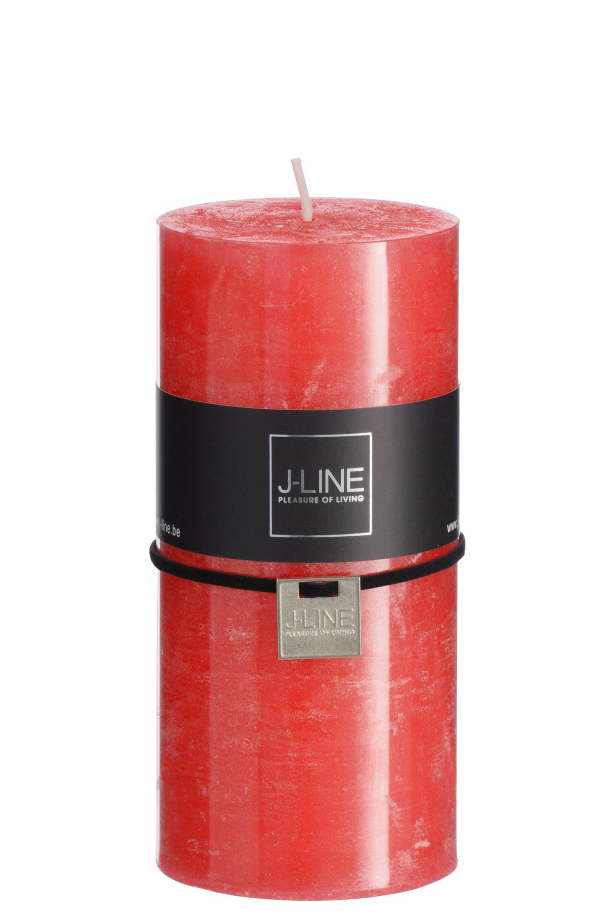 Cilinderkaars Rood L -52u