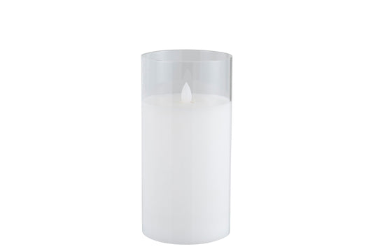 Ledlamp Blinkend Glas Transparant Medium