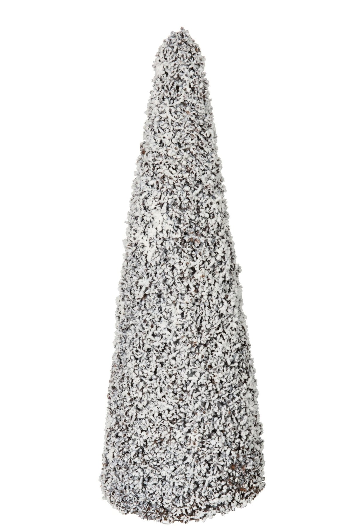 Cone Brown Snowy Large