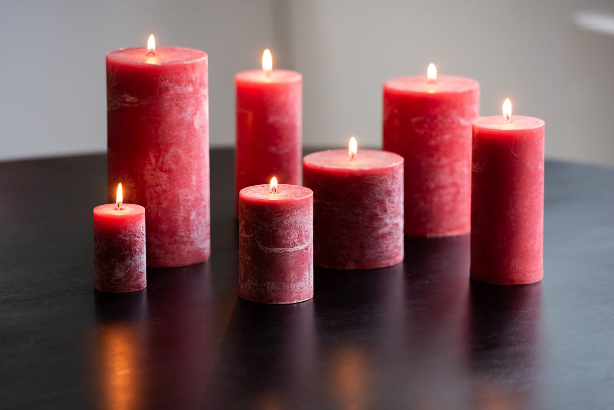 Cilinderkaars Kers Xl -95u