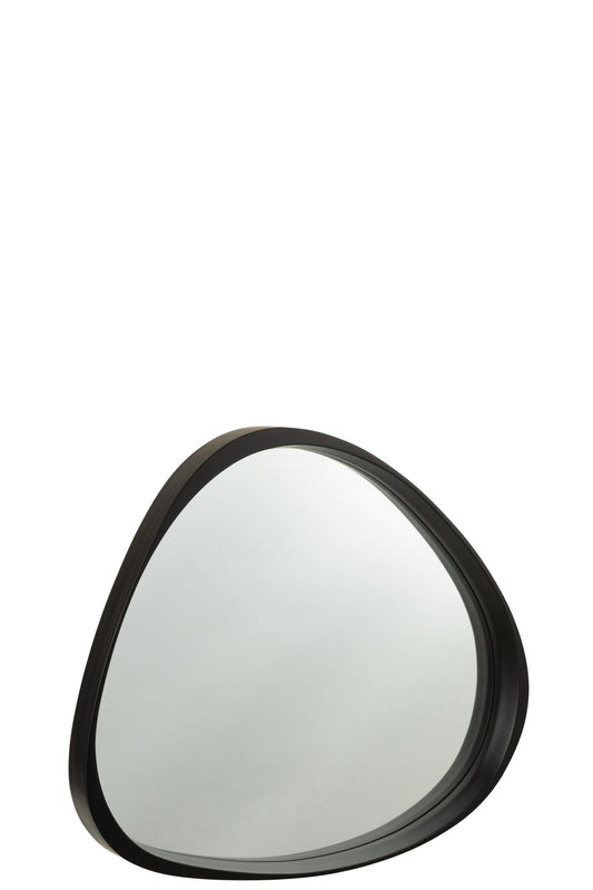Mirror Giles Mdf/Glass Black Small