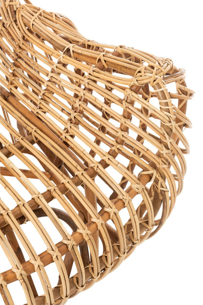 Seat Ana Rattan Natural