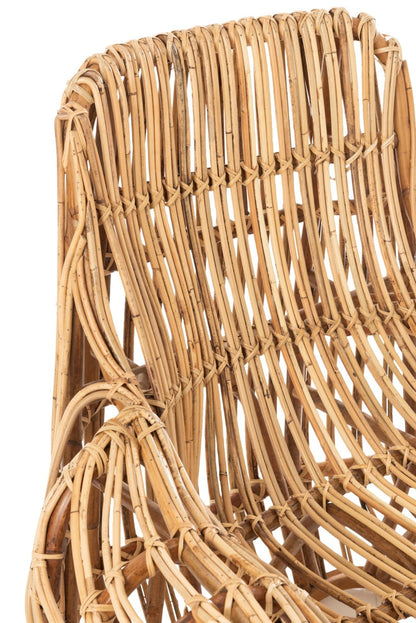 Seat Ana Rattan Natural