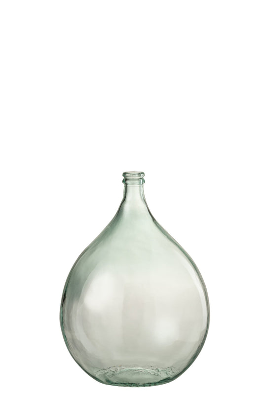 Vase Lissabon Glass Transparent