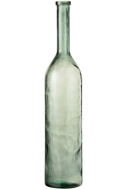 Vase Cancun Glass Green Large
