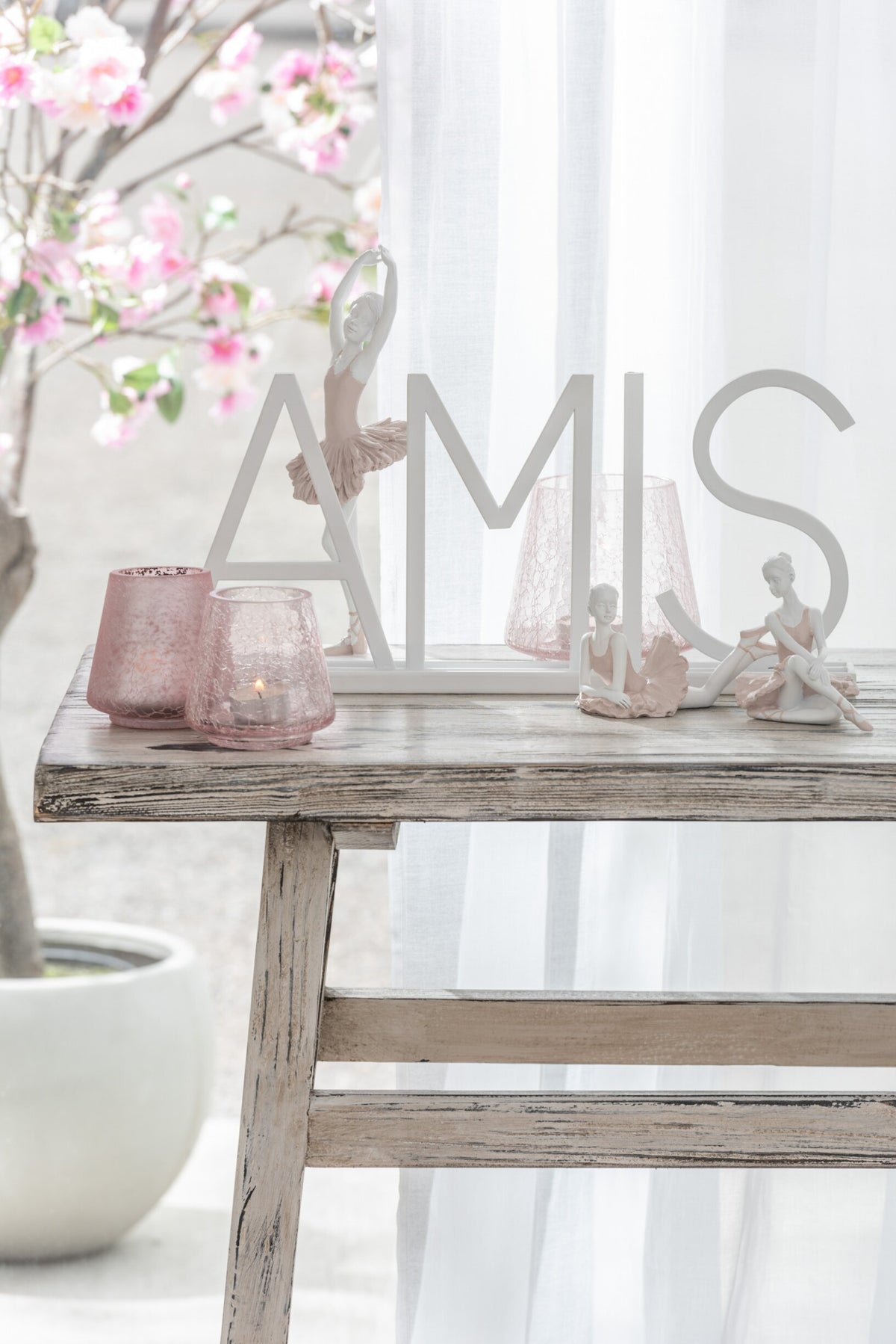 Amis Metal White