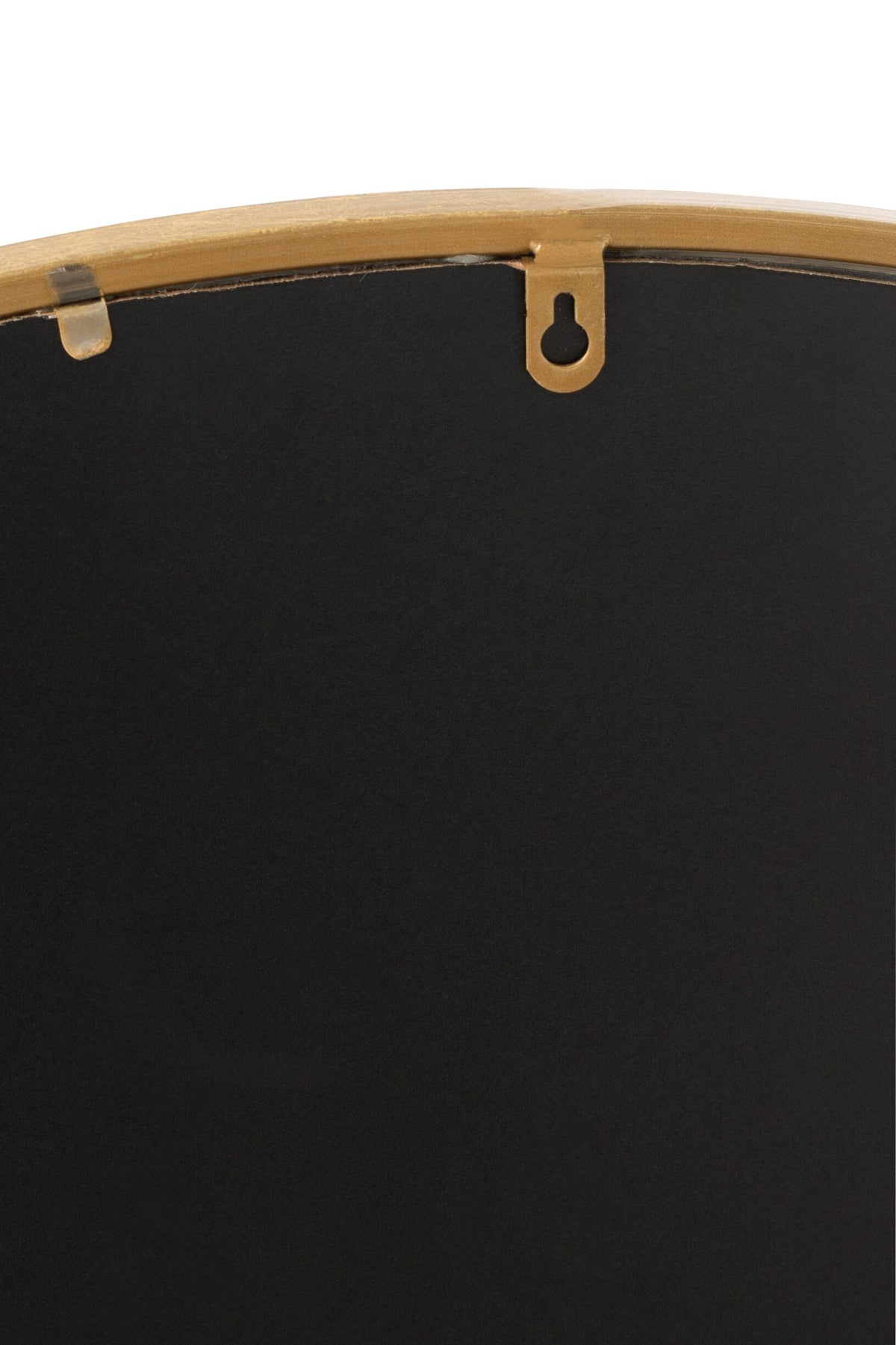 Mirror Mona Round Iron/Glass Gold Medium