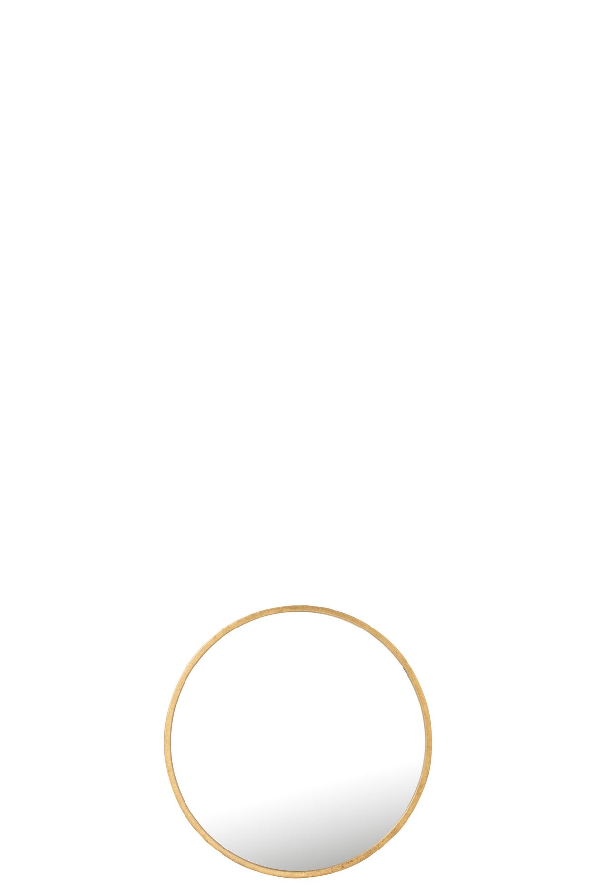 Mirror Mona Round Iron/Glass Gold Medium