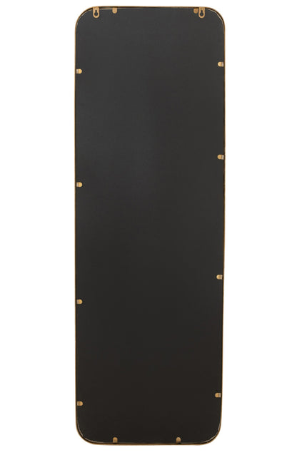 Mirror Mona Rectangle Iron/Glass Gold