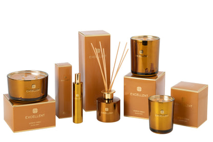 Huisparfum Excellent Golden Honey Oker