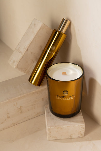 Huisparfum Excellent Golden Honey Oker