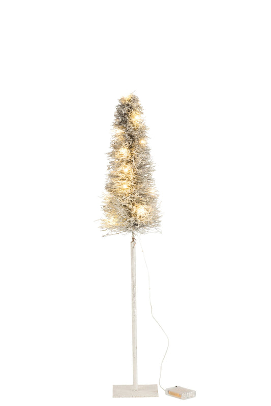 Tree Deco Led/Bat Branches White Wash Medium