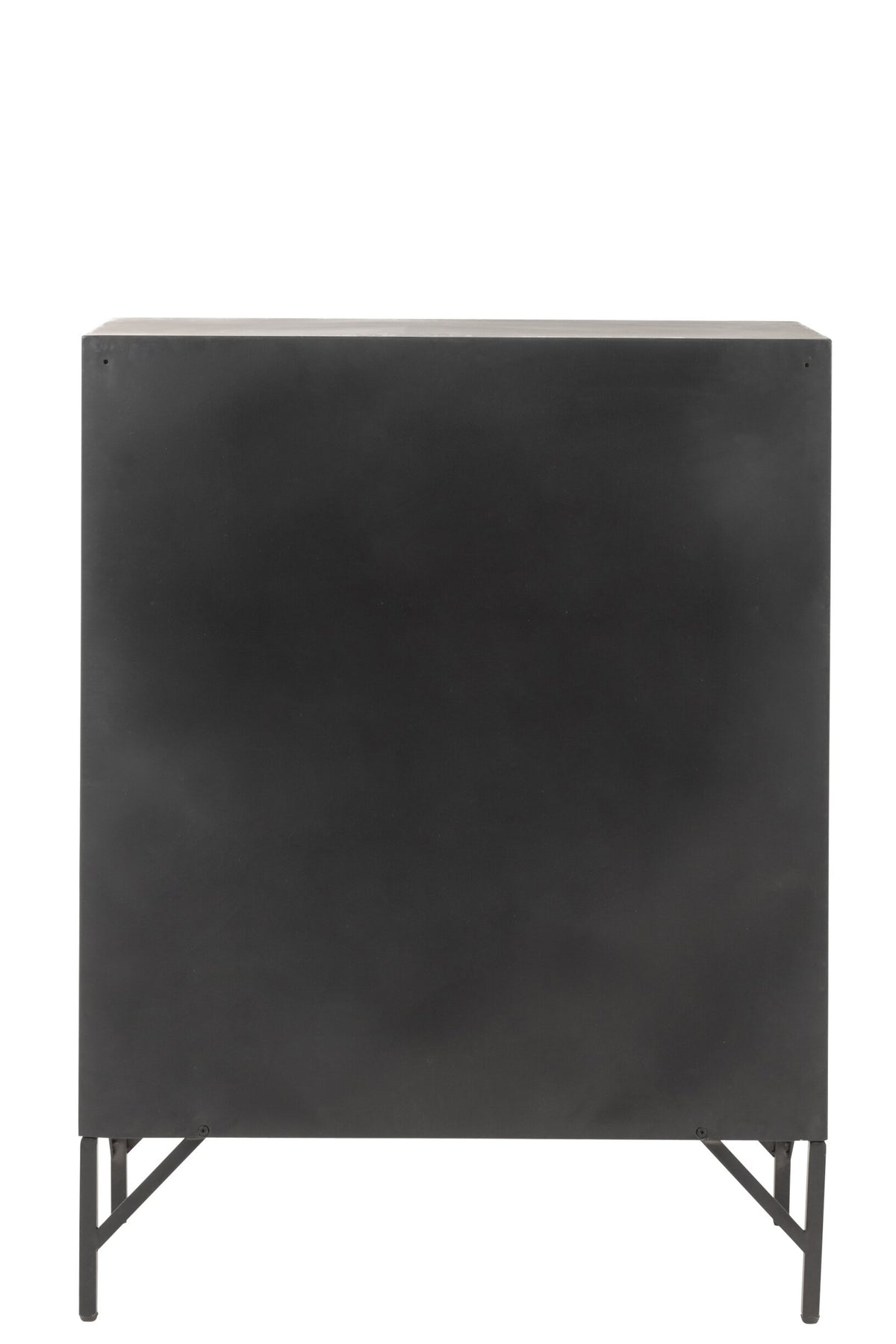 Cupboard 9doors Metal Black