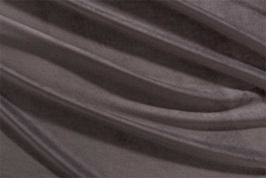 Fabric Long Velvet Taupe