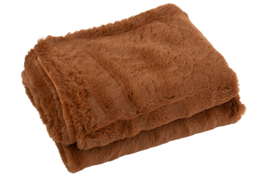 Plaid Cutie Polyester Sienna Brown