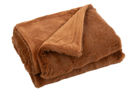 Plaid Cutie Polyester Sienna Brown