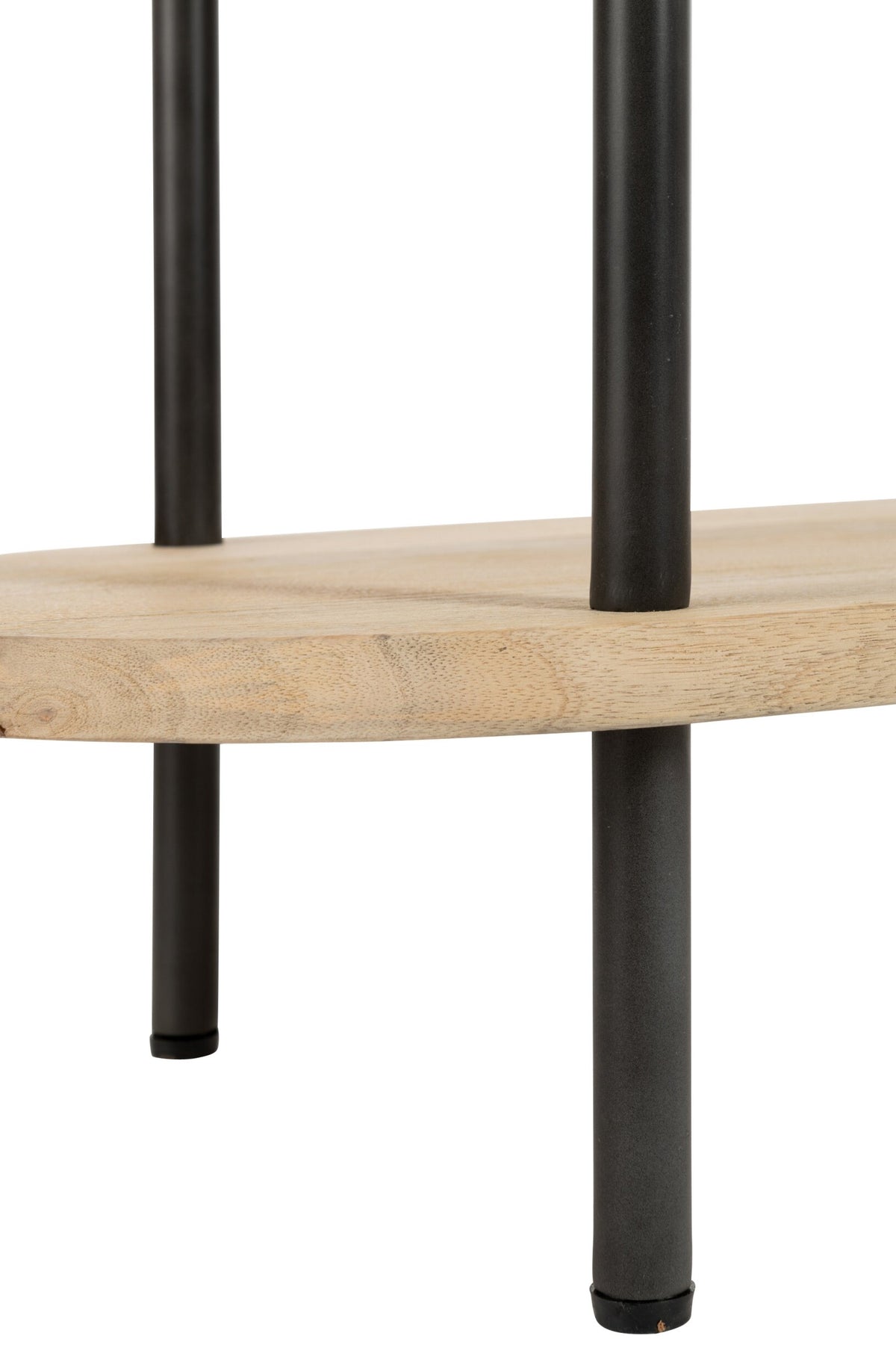 Rack Eli 5shelves Mango Wood/Iron Natural/Grey