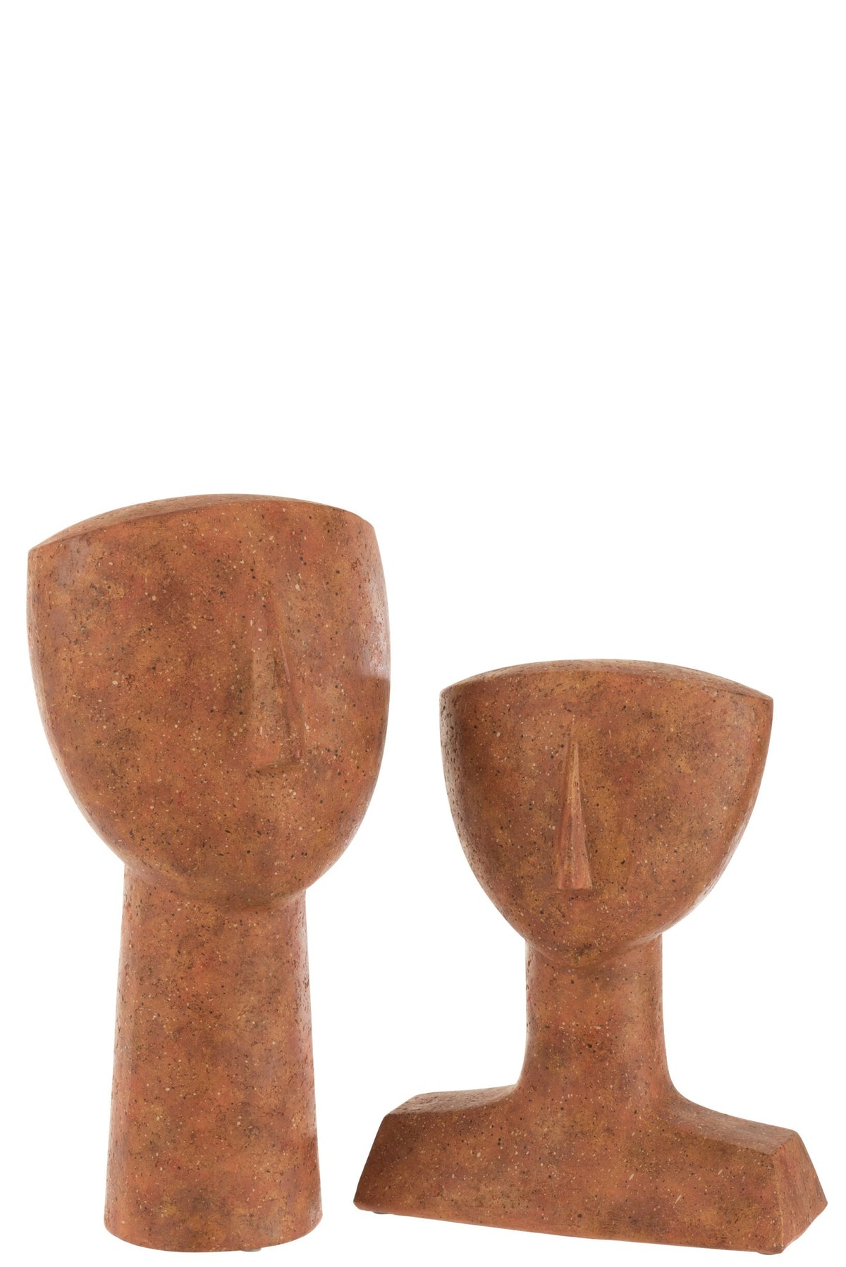 Figure Leo Poly Terracotta