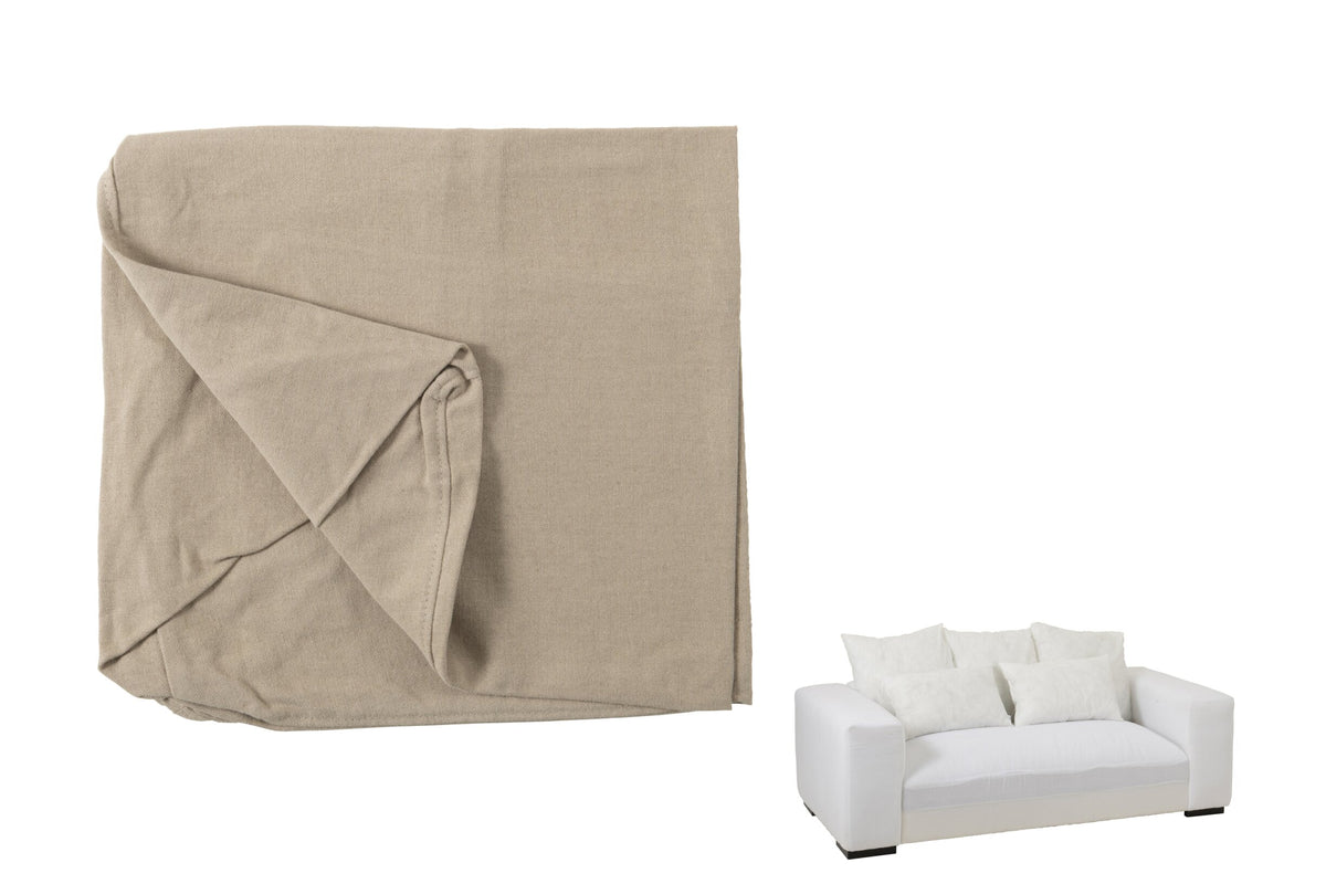 Cover For Seat+5cushions Monaco Sofa Linen Natural