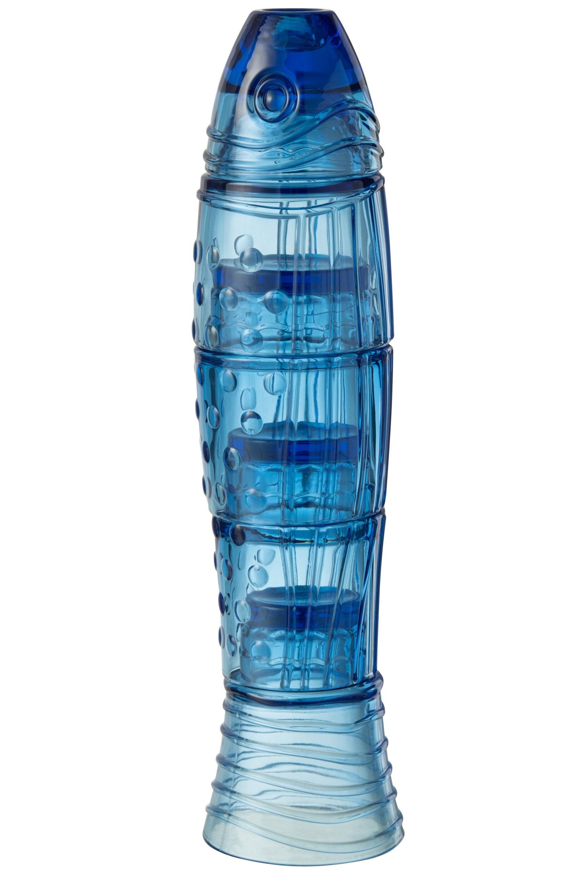 Verres de lunettes hauts bleus