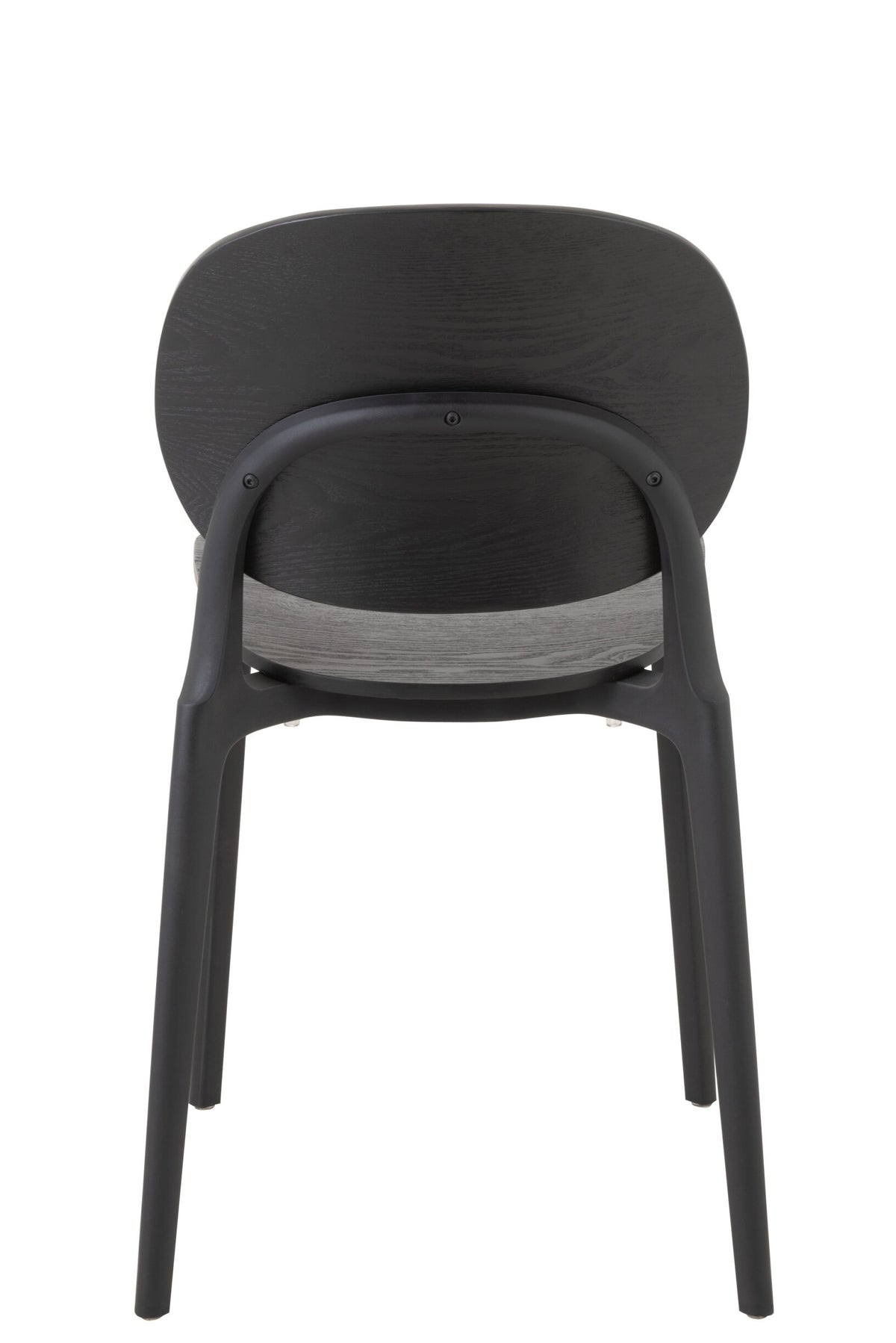 Chair Basic Polyester/Fineer Black