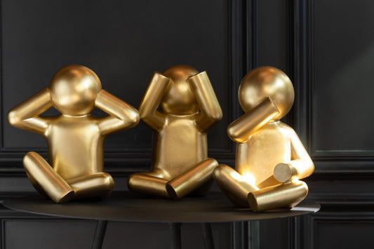 P'tit Maurice Poly Gold Assortment Of 3