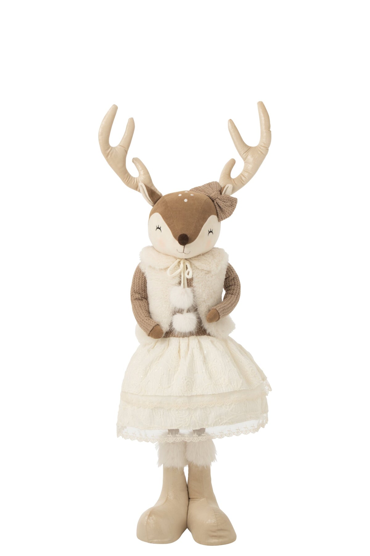 Moose Telescopic + Lady Polyester Beige Large