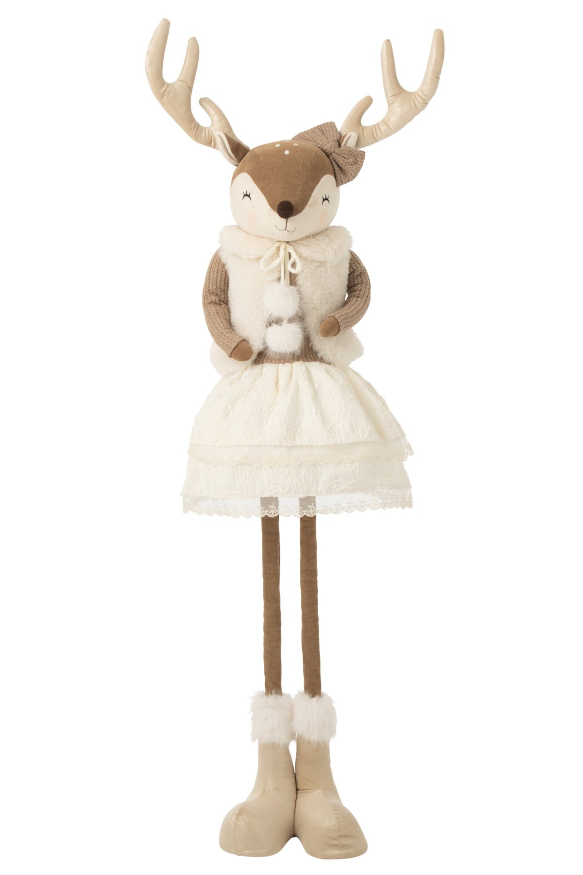 Moose Telescopic + Lady Polyester Beige Large