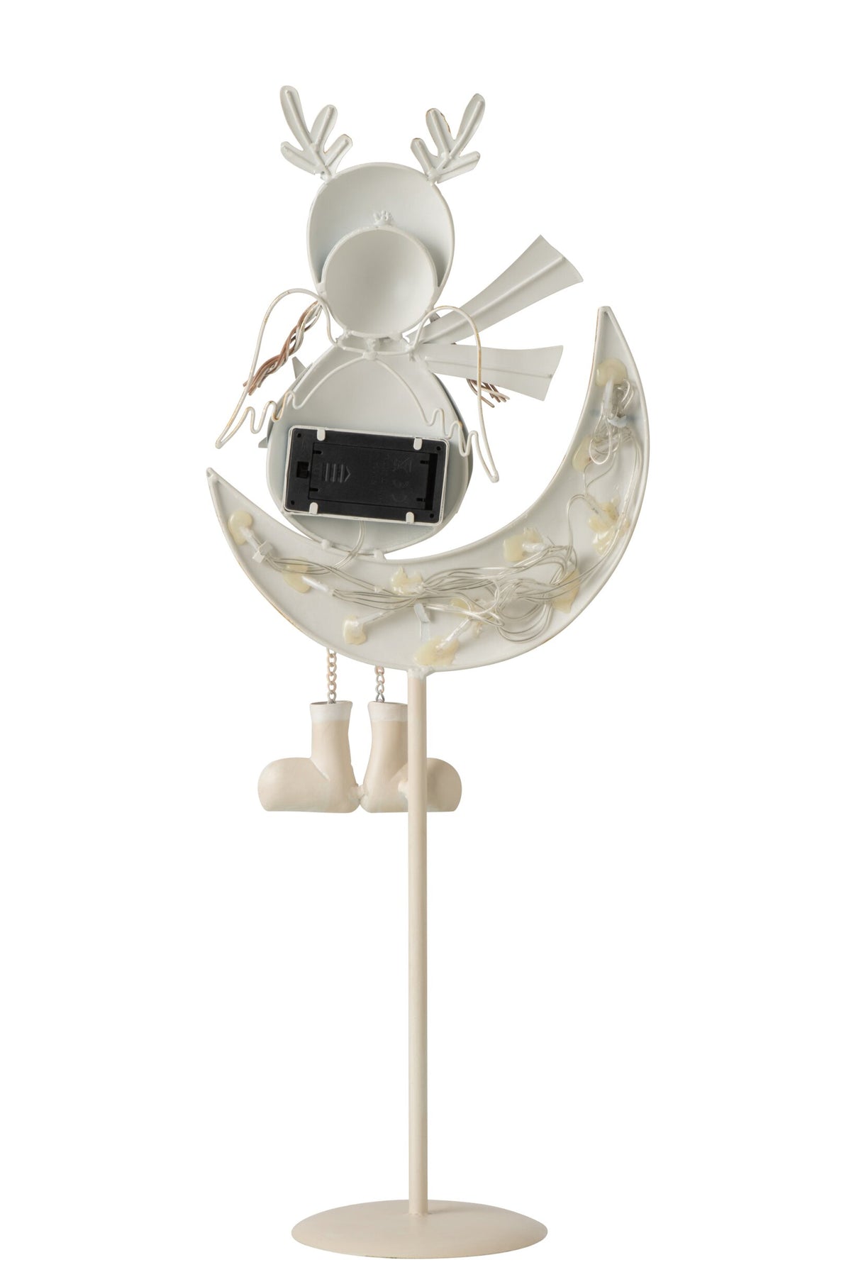 Child LED Moon Metal White/Gold