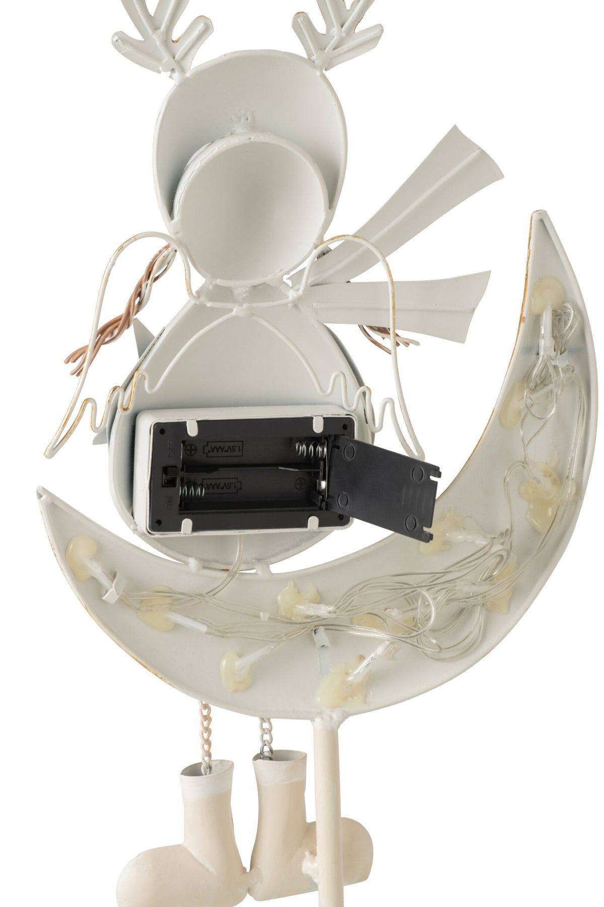 Child LED Moon Metal White/Gold