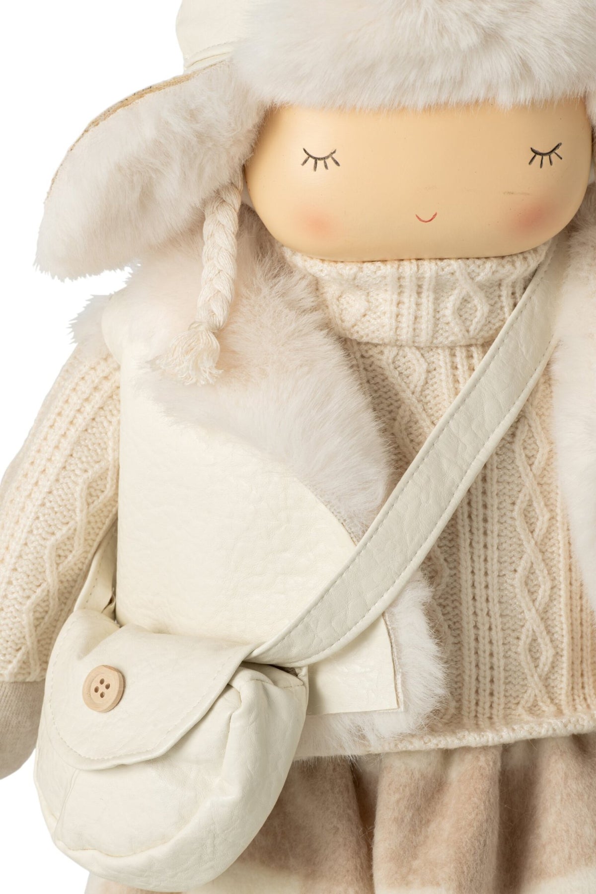 Boy/Girl Bag + Hat Polyester Beige Large Assortment Of 2