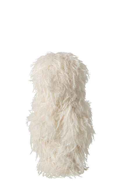Child Rooster + Bunny Polyester White
