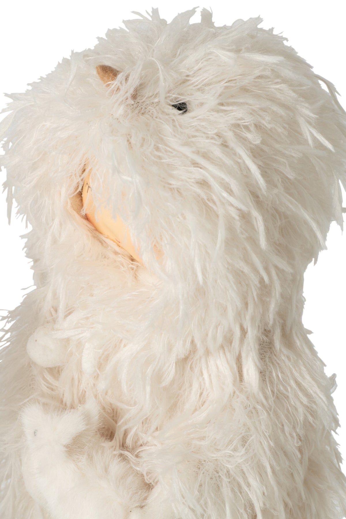 Child Rooster + Bunny Polyester White
