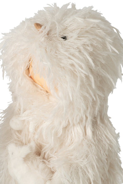 Child Rooster + Bunny Polyester White