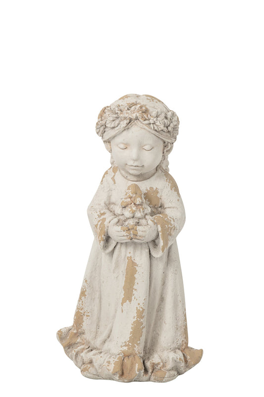 Angel Flower + Outdoor Magnesium Ecru/Beige