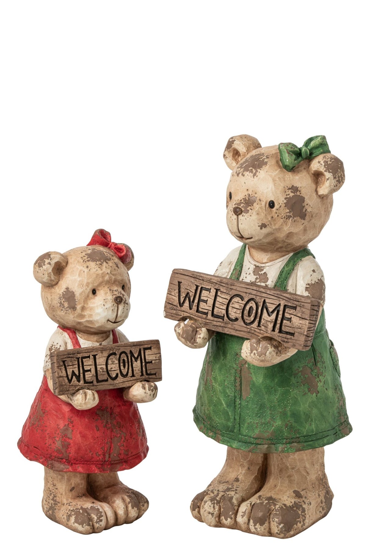Bear Welcome Magnesium Green/Brown
