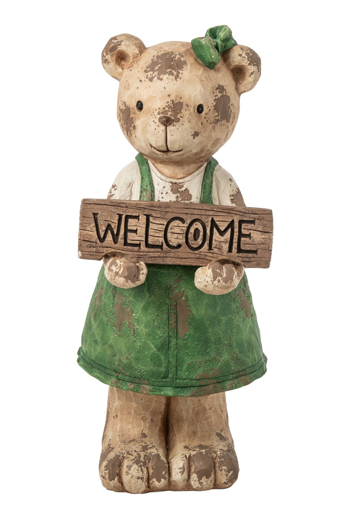 Bear Welcome Magnesium Green/Brown