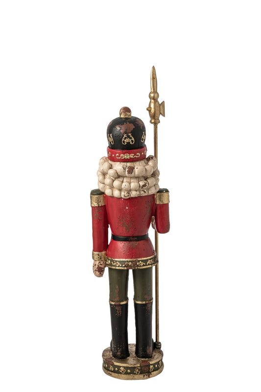 Nutcracker Outdoor Magnesium Multi Small
