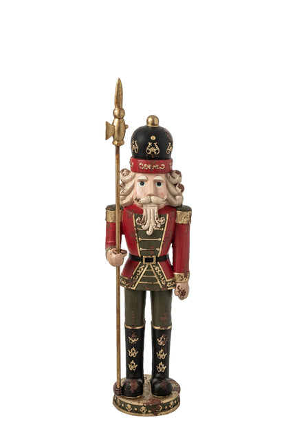 Nutcracker Outdoor Magnesium Multi Small