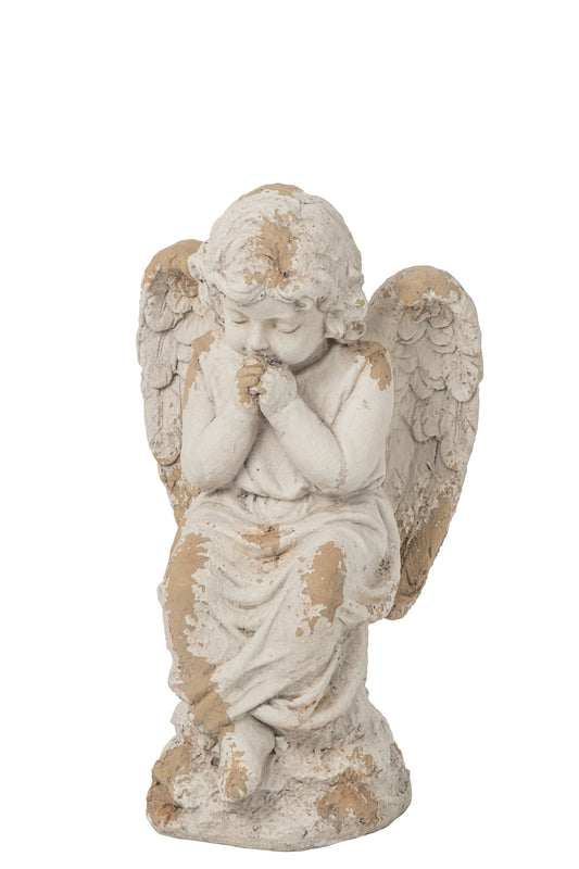 Angel Sitting + Outdoor Magnesium Ecru/Beige