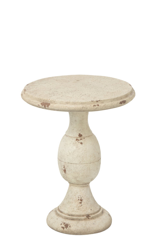 Side Table Outdoor Magnesium Ecru/Beige