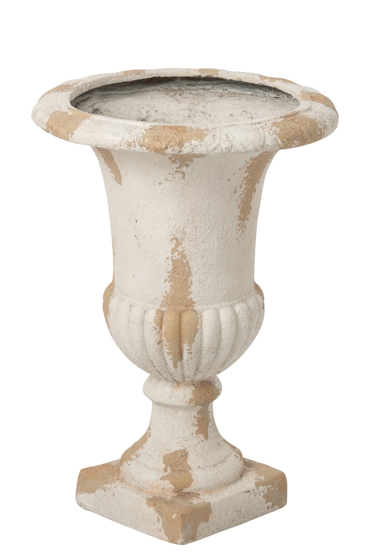 Flowerpot Outdoor Medici Magnesium Ecru/Beige