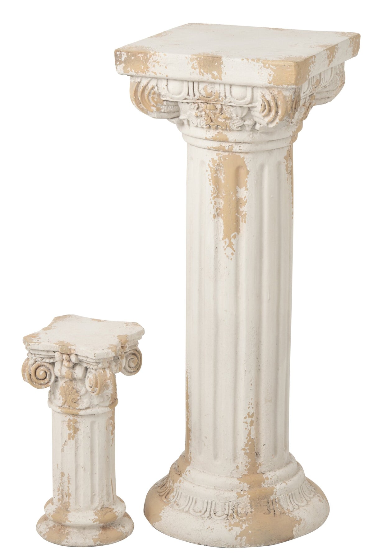 Pedestal Outdoor Roman Magnesium Ecru/Beige Large