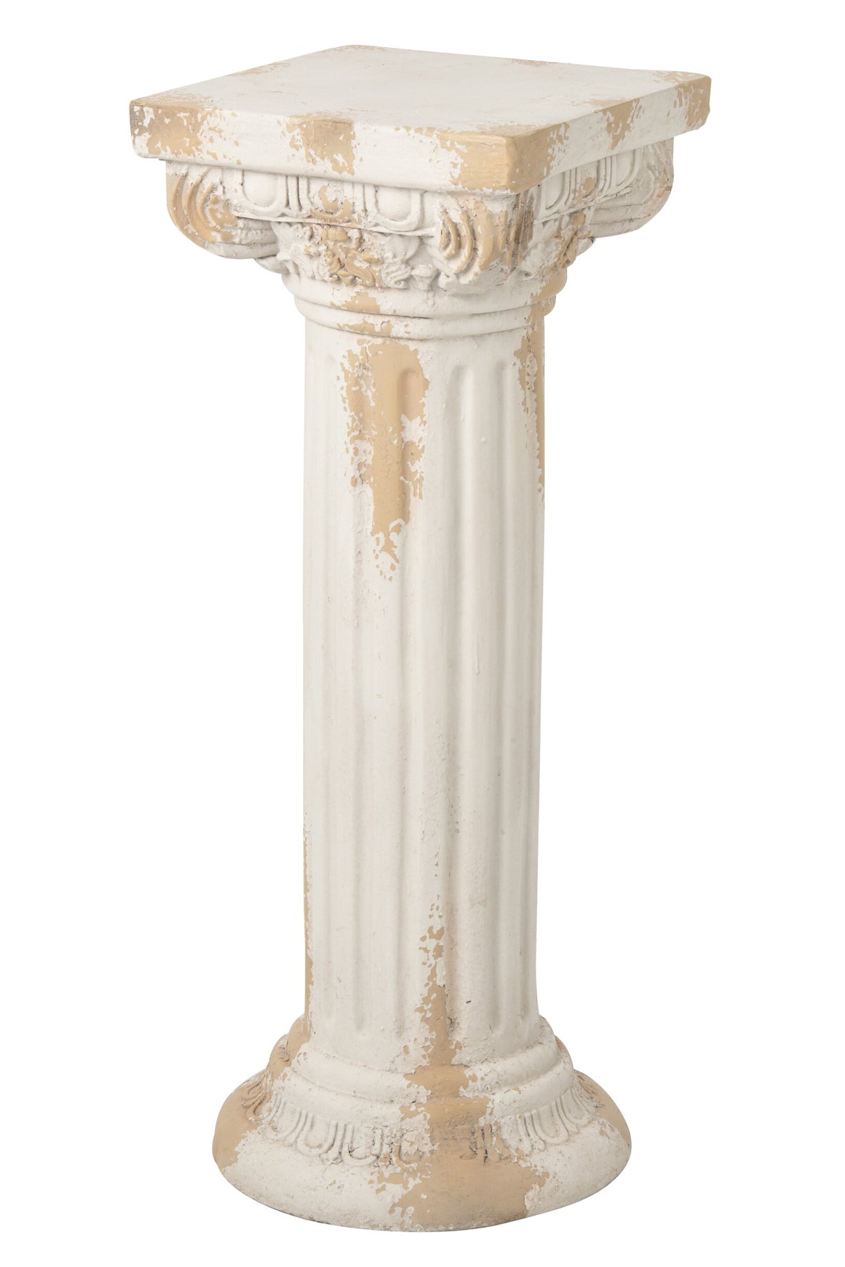 Pedestal Outdoor Roman Magnesium Ecru/Beige Large
