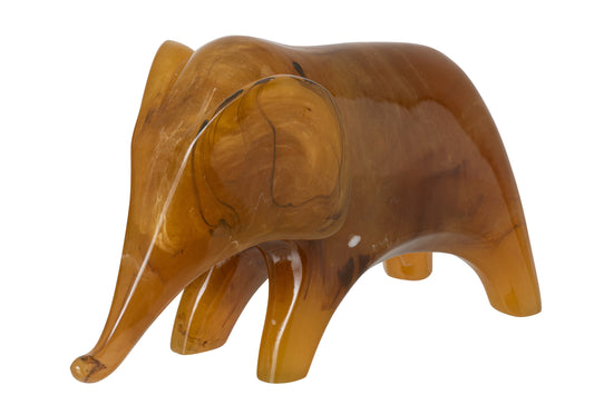 Elephant Resin Caramel