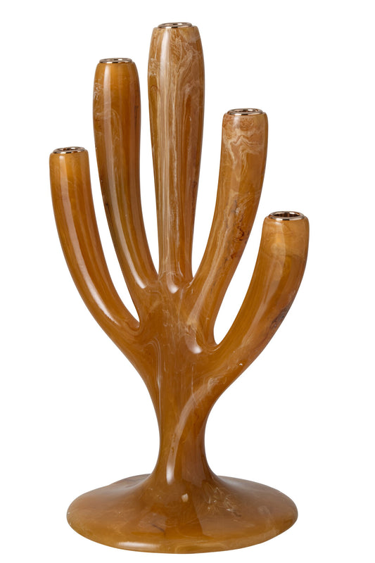 Kaarshouder Boom Hars Caramel