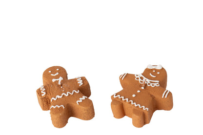Doos Van 2 Kaars Peperkoek Paraffine Camel