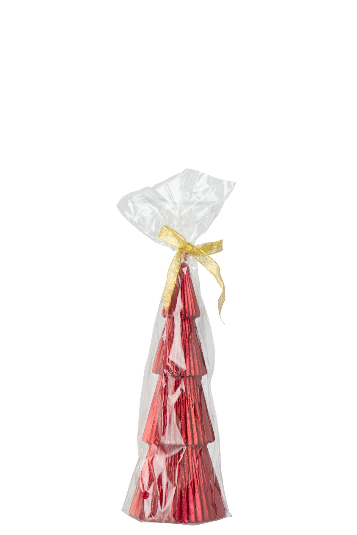 Kaars Dennenboom Paraffine Kerstrood Small
