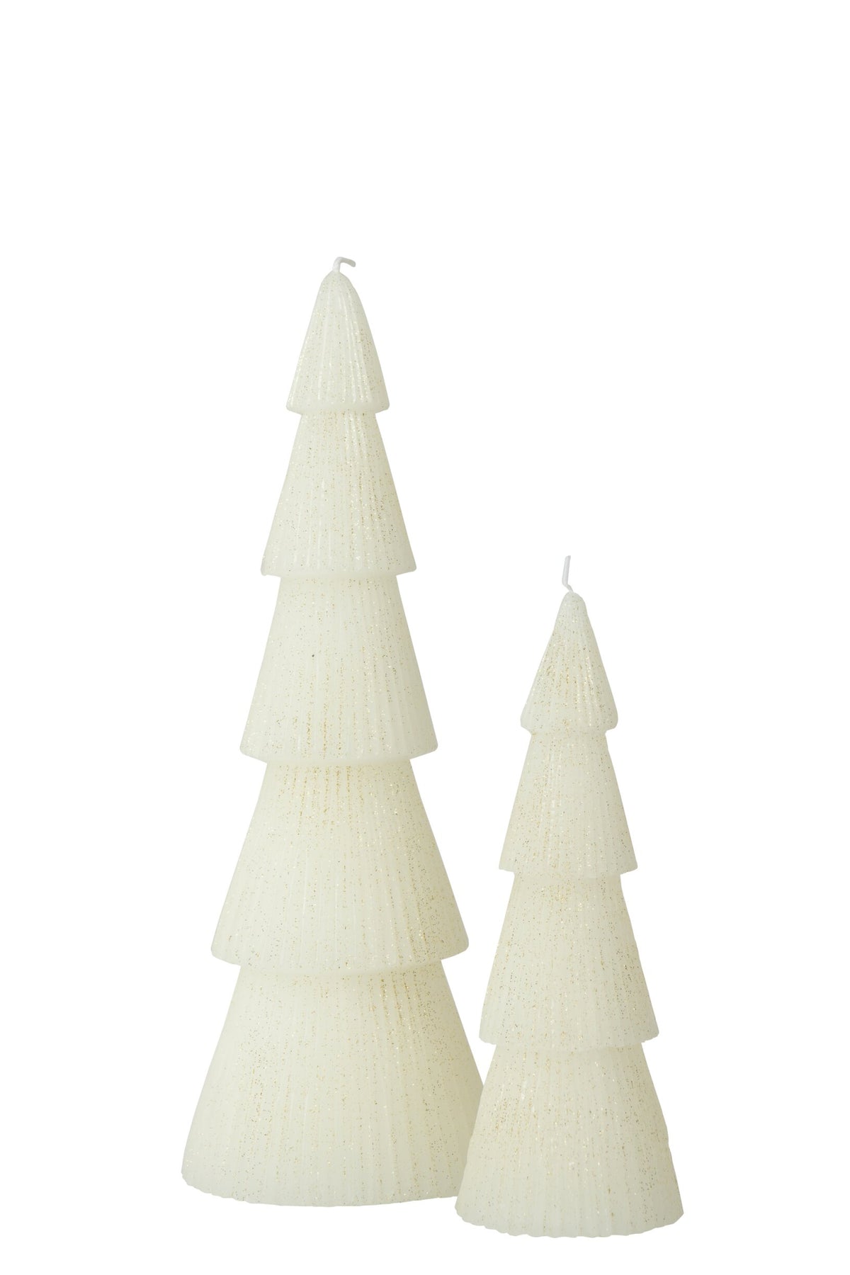 Kaars Dennenboom Paraffine Gebroken Wit Large