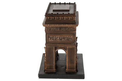 Arch Of Triumph Polyresin Bronze